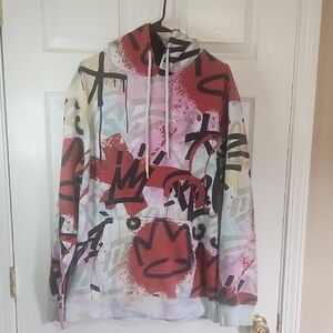 Colorful Graphic Hoodie